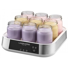 lagrange yaourtière et fromagère 9 pots 18w 459601 ligne