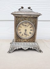 ancienne pendule d'officier musicale des années 1900