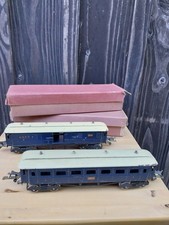 Lot Wagons LR train Bleu