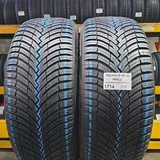 D'OCCASION : 2 PNEUS 4 SAISONS