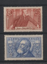 SUPERBE PAIRE N°318-319 JEAN