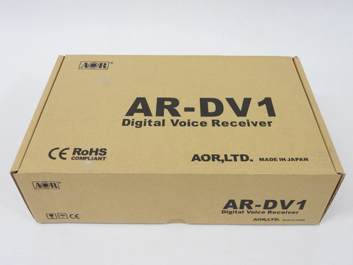 Aor dv1 digital voice - ar-dv1,