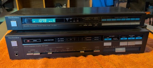 Technics z550 amplifier and - technics,
