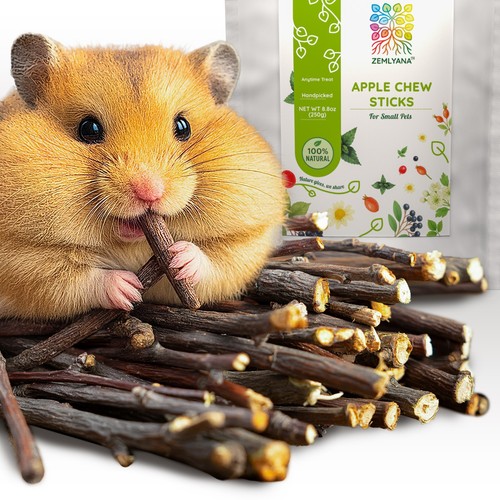 Apple chew sticks - apple,