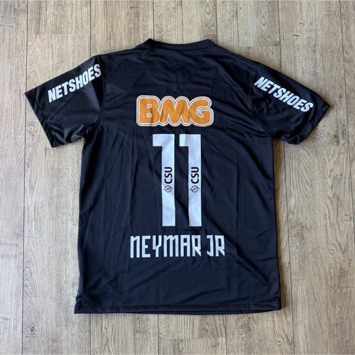 Nike maillot santos - fc, noir