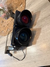 Ancien Feu Rouge Bicolore