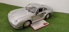 PORSCHE 959 gris argent silver