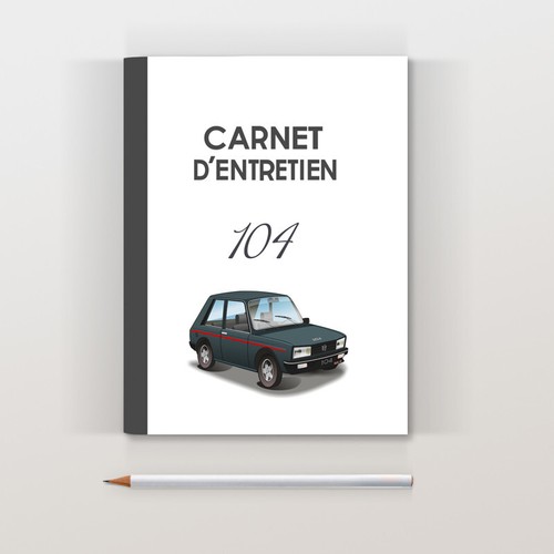 Carnet entretien peugeot - peugeot, 104