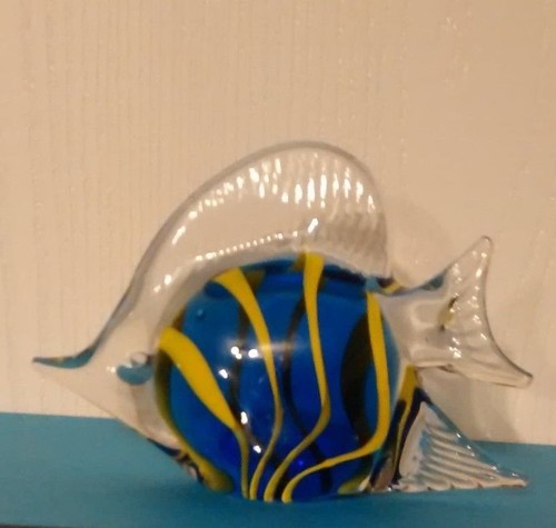 Hand blown art - blown, glass