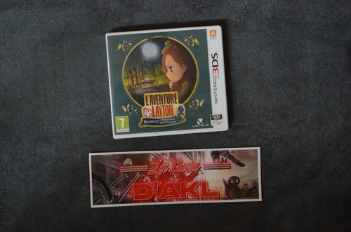 Aventure layton katrielle et - l'aventure,