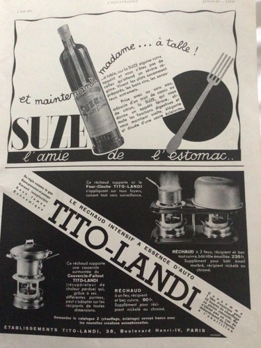Publicité presse ancienne - publicitÉ,