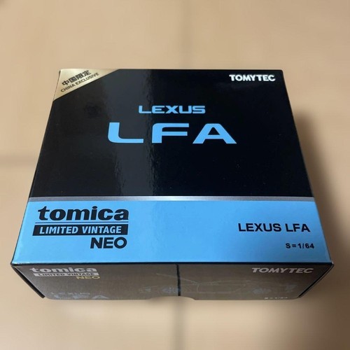 Tomica lexus lfa tlv 64 - lexus, 1/64