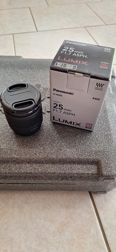 Objectif panasonic lumix - panasonic,