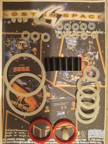 Flipper sega lost space kit - in, space-kit