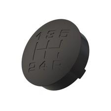 Porsche - Pastille de pommeau