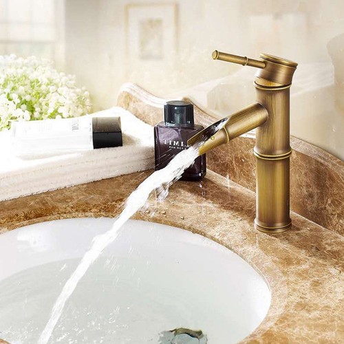 Robinet lavabo monté - lavabo, sur