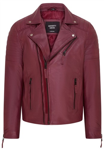 Hommes bordeaux slim fit - bordeaux,