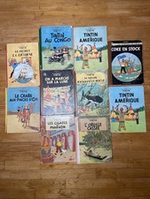 Lot de 10 bandes dessinées