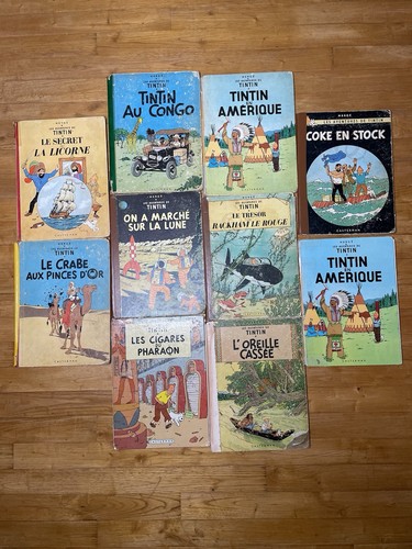 Lot bandes dessinées - 10,