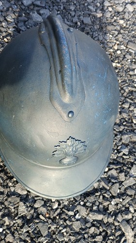 Casque adrian infanterie ww1 - casque,