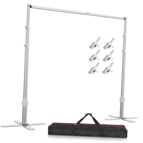 Backdrop stand heavy duty - backdrop,
