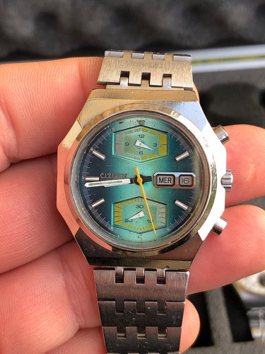 Citizen space edge vintage - citizen,