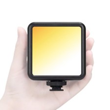 Lampe vidéo LED pour caméra - Mini éclairage de caméra Portable Bicolore sur ...