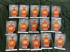 CYCLISME 15 Cartes HITACHI MARC  CRIQUELION