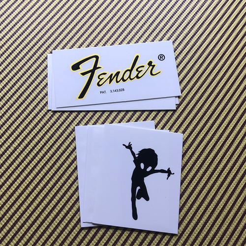 3pcs tom guitar - guitar, decal