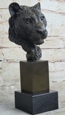 100% Bronze Massif Mâle Lion