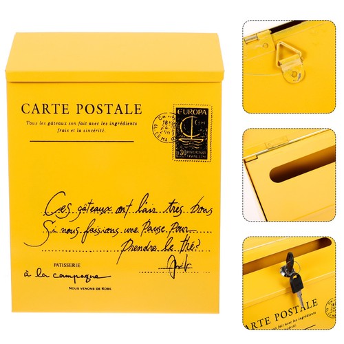 Boîte aux lettres murale