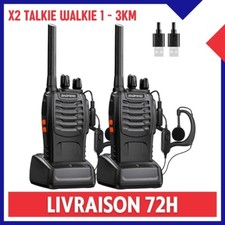 x2 Talkie-walkie Longue