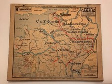 Carte scolaire vidal lablache - vidal,