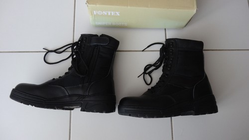 Chaussures bottes fostex noir - chaussures,