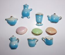 10 Fèves Clamecy série  le Thé