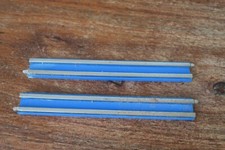 2 RAIL DROIT  LEGO 3242  - BLEU  -  TRAIN - 12V