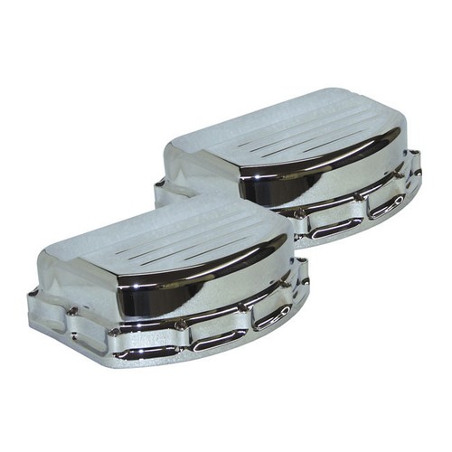 Paughco billet alu chrom - alu,