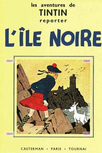 Postcard print hergé - print, /