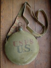 Army ww1 rare gourde - army,
