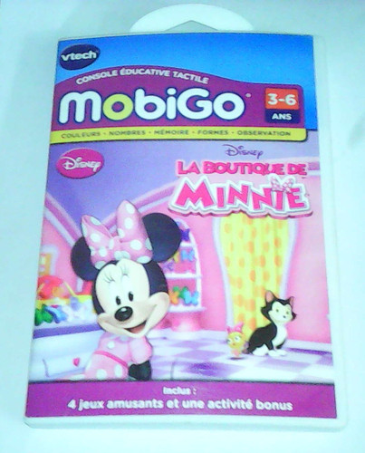 Jeu vtech mobigo boutique - mobigo, la