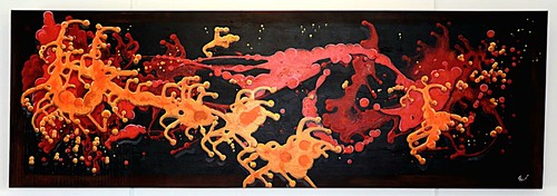 Tableau 150x50 sur toile - tableau,