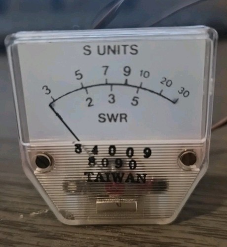 Ten tec delta 580 - delta, s-meter