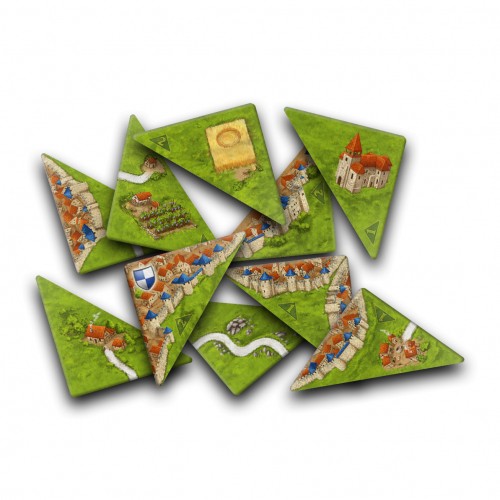 Carcassonne moitié - 3.0,