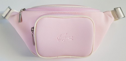 Sac banane rose lacoste - sac,