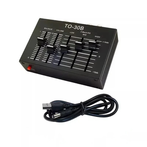 Ghxamp 3band stereo audio - 3band, eq