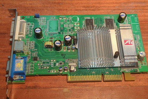 Sapphire ati radeon - radeon, agp