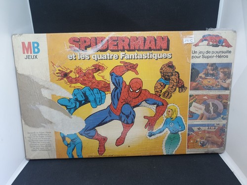 Jeu société spiderman - jeu, de