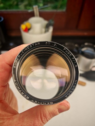Objectif super cinestar 95mm - objectif,