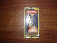 Lundby lampe en soie rose avec