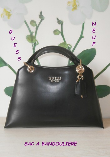 Sac main guess - sac, noir